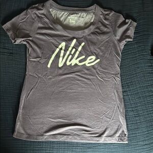 Nike Women's Purple T-Shirt